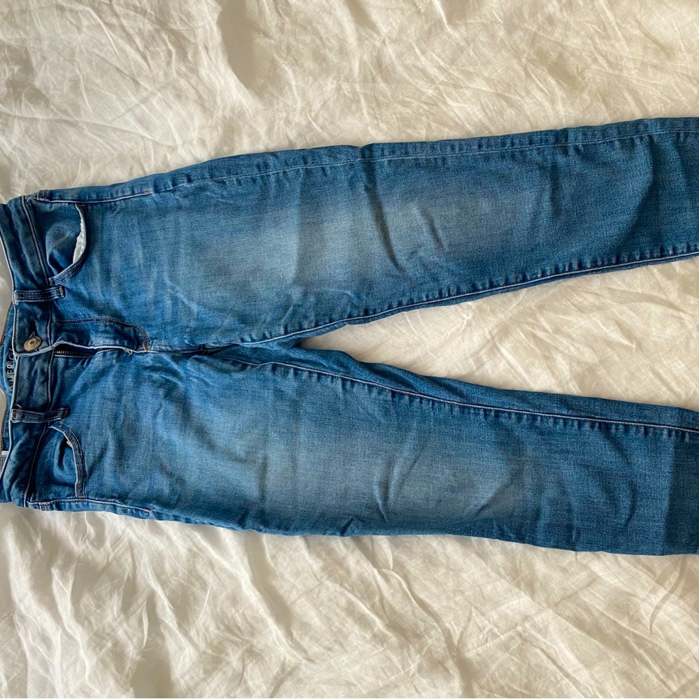 American Eagle Medium Blue Jegging medium rise